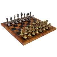 Шахматы подарочные Стаунтон 70M 201MAP Italfama