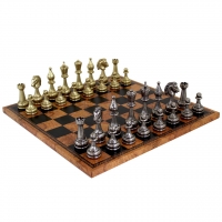 Шахматы эксклюзивные Стаунтон 82M 202MAP Italfama