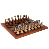 Шахматы подарочные Стаунтон 141MW 215 Italfama