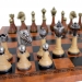 Шахматы подарочные Стаунтон 141MW 215 Italfama