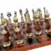Шахматы эксклюзивные Стаунтон 142MW 216 Italfama