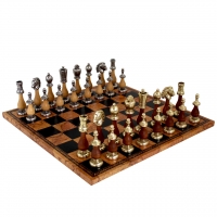 Шахматы классические Стаунтон 142MW 202MAP Italfama