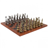 Шахматы элитные подарочные Наполеон 92M 215 Italfama