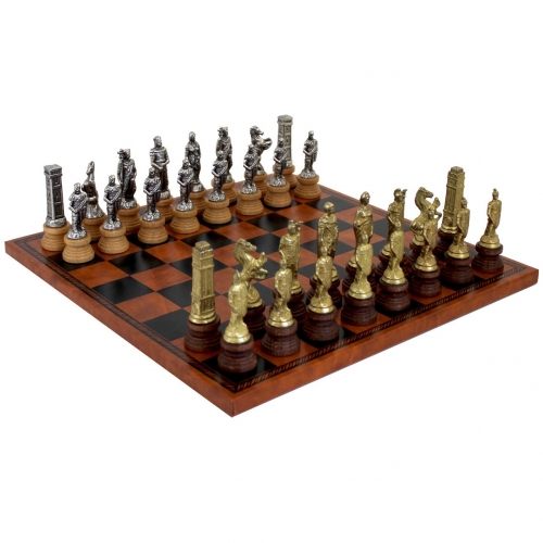 Шахматы подарочные Римский период 178MW 216 Italfama