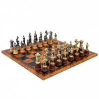 Шахматы элитные Средневековье 162MW 203MAP Italfama