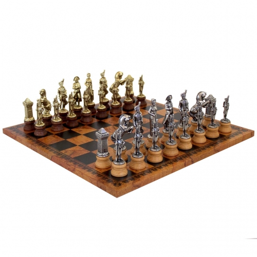 Шахматы эксклюзивные Наполеон 161MW 203MAP Italfama
