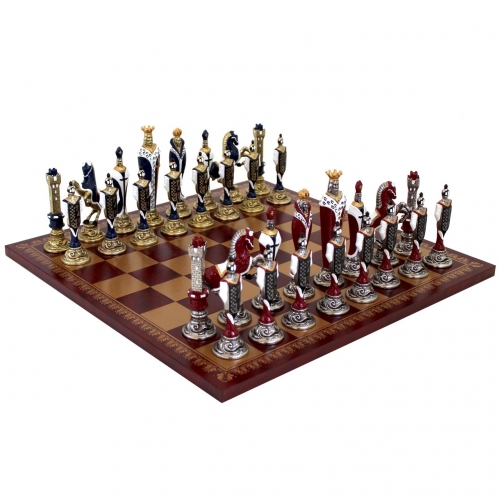 Шахи ексклюзивні Лицарі 19-48 203GR Italfama