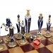 Шахматы эксклюзивные Рыцари 19-48 203GR Italfama