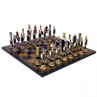 Шахматы элитные подарочные Рыцари 19-48 203GB Italfama