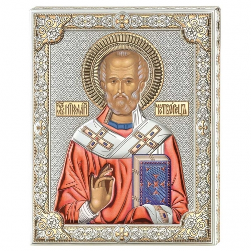 Икона Святого Николая 85301 6LCOL Valenti