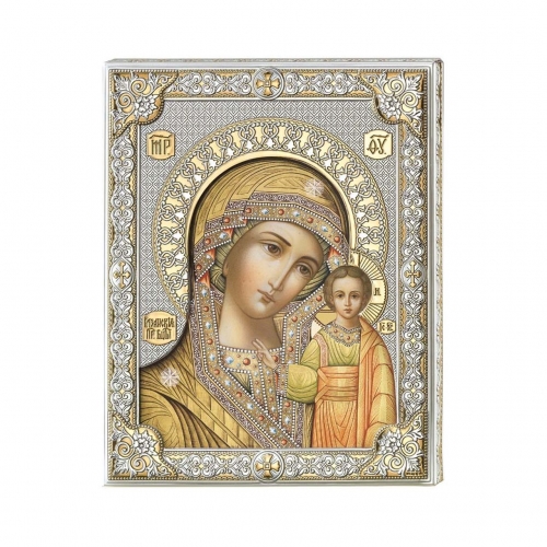 Икона Богородицы Казанская 85302 4L Valenti
