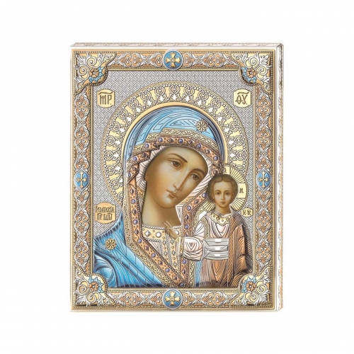Икона Казанская Божьей Матери 85302 3LCOL Valenti