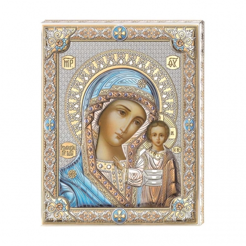 Ікона Казанська Божої Матері 85302 4LCOL Valenti