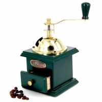 Кофемолка ручна в дерев'яному корпусі CH147B 