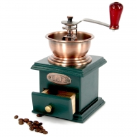 Кофемолка ручна в дерев'яному корпусі CH147C 