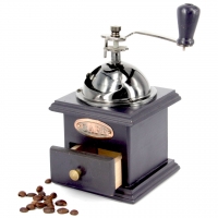 Кофемолка ручна в дерев'яному корпусі CH147D 