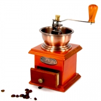 Кофемолка ручна в дерев'яному корпусі CH147E 