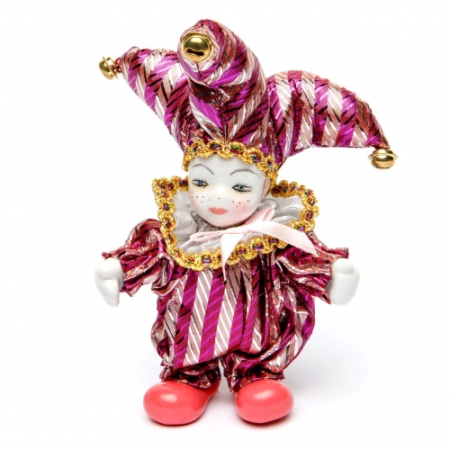 Статуэтка фигурка кукла венецианский шут A2 №2-10 