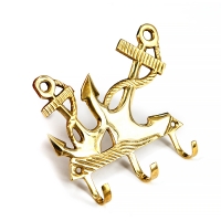 Оригінальні гачки для одягу якоря 9037 Two Captains