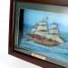 Картина модель корабля HMS Victory F01 Two Captains