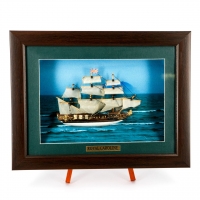 Картина модель корабля парусник Royal Caroline F03 Two Captains Картина модель корабля парусник Royal Caroline F03 Two Captains