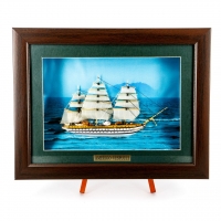 Картина модель корабля Amerigo Vespucci F05 Картина модель корабля Amerigo Vespucci F05