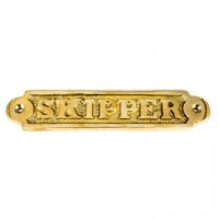 Табличка металлическая на двери Skipper 4113 Табличка металлическая на двери Skipper 4113