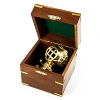 Компас сувенирный шлем водолазный NI444A/1 Two Captains