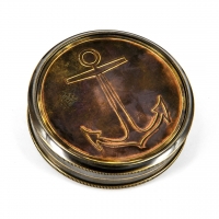 Морський компас в старовинному стилі 7221A Two Captains