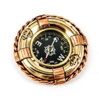 Корабельный компас морской Спасательный круг 2795S Two Captains