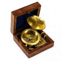 Магнитный компас подарочный 8228В Two Captains
