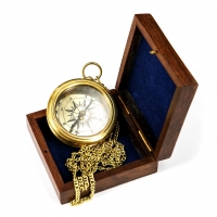 Подарунковий компас магнітний з ланцюжком 9033В Two Captains