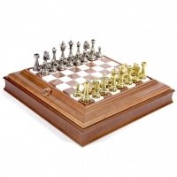 Шахматы элитные сувенирные 70M 280AW Italfama