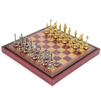 Шахматы подарочные Наполеон 92M 219GR Italfama