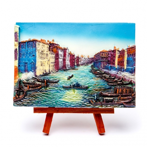 Картина Лодки в каналах Венеции КОП-2-10 