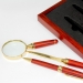 Набір з подарункової ручкою, ножем для конвертів і лупою 21-23 FBM Albero Ode