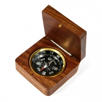 Магнітний компас туристичний NI113B Two Captains