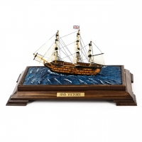 Модель корабля парусник HMS VICTORY 15 см G01B 