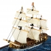 Модель корабля парусник Royal Caroline 15 см G03B Two Captains