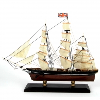 Модель корабля парусник Cutty Sark 30 см С21-3 Two Captains