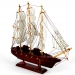 Модель корабля деревянная 34 см 8338G Two Captains
