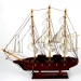 Модель корабля деревянная 34 см 8338G Two Captains