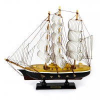 Модель корабля парусник 34 см 9909G Two Captains