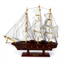 Модель корабля парусник 40 см F9840-1 Two Captains