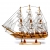 Модель парусника з дерева 44 см 6807 Two Captains