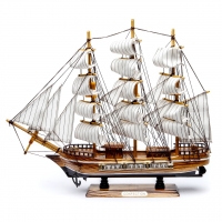 Модель парусного корабля 44 см SH08 Two Captains Модель парусного корабля 44 см SH08 Two Captains