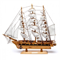 Модель корабля из дерева 50см 2424 Two Captains