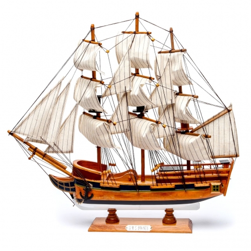 Модель корабля дерев'яна 50см Bounty 1787 5005 Two Captains