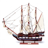 Модель корабля из дерева сборная LE SOLЕIL ROYAL 80 см 65003 Two Captains