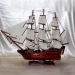 Модель корабля из дерева Prince 1670 80см EG8346-80 Two Captains